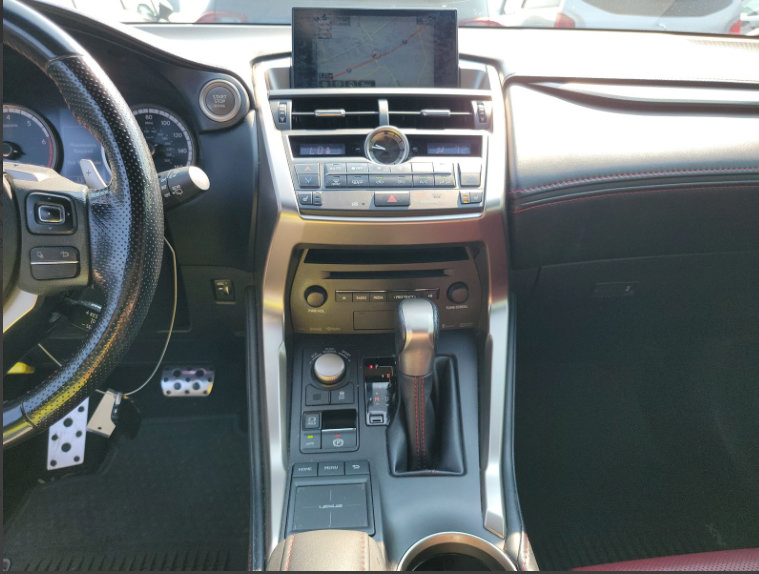 Used 2016 Lexus NX 200t F Sport w/ F Sport Premium Package FWD image 11