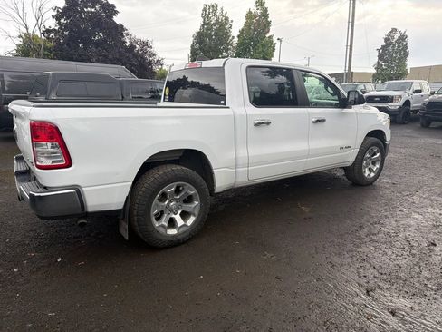 Certified 2022 RAM 1500 Big Horn w/ Trailer Tow Group AWD/4WD image 4