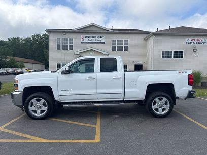 Used 2015 Chevrolet Silverado 2500 LTZ w/ LTZ Plus Package