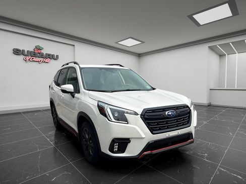 Certified 2023 Subaru Forester Sport w/ Popular Package #3 AWD/4WD image 2