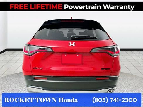 New 2026 Honda HR-V Sport image 4