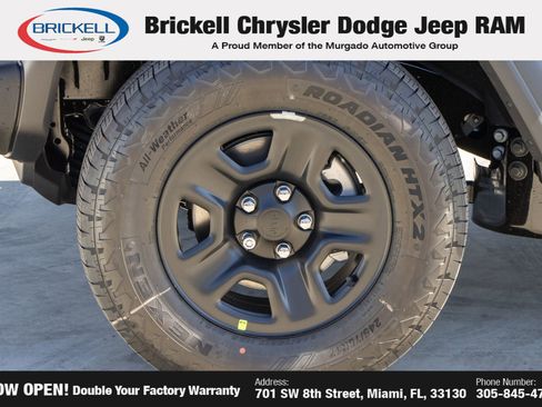 New 2026 Jeep Wrangler Sport image 34