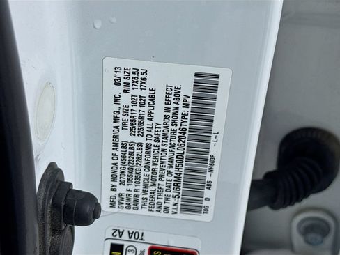 Used 2013 Honda CR-V EX image 38