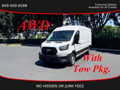 Used 2023 Ford Transit 250 148 Medium Roof AWD w/ Interior Upgrade Package