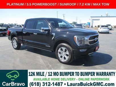 Used 2023 Ford F150 Platinum w/ Equipment Group 701A High