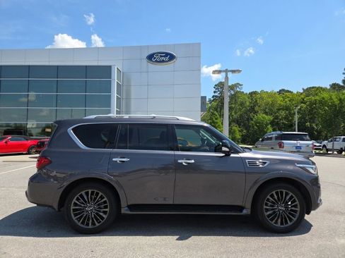 Used 2023 INFINITI QX80 Premium Select w/ Cargo Package RWD image 5