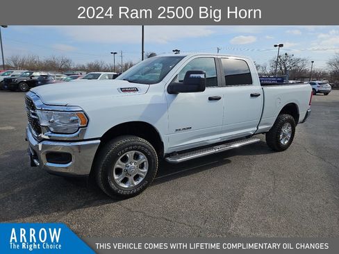 Used 2024 RAM 2500 Big Horn image 5