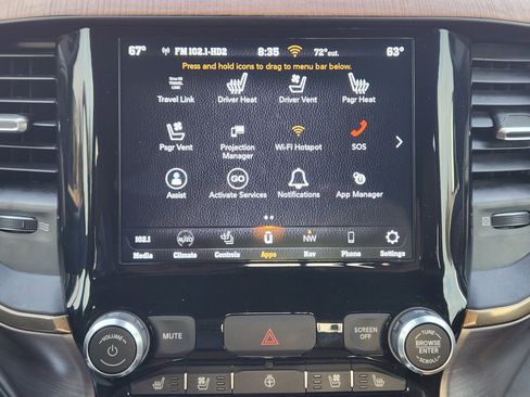 Used 2021 RAM 1500 Limited w/ Bed Utility Group image 18