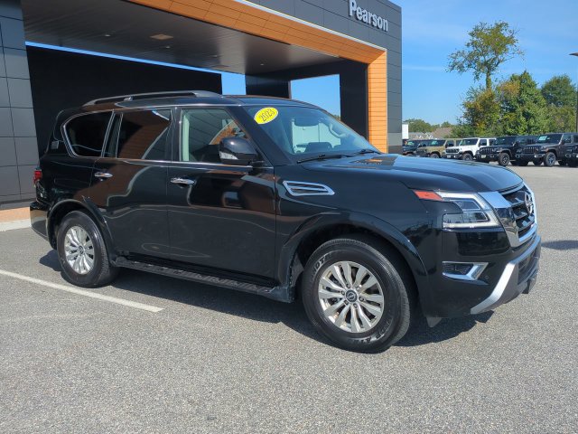 Used 2023 Nissan Armada SV w/ Cargo Package AWD/4WD image 2