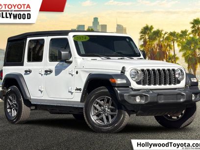 Used 2024 Jeep Wrangler Unlimited Sport