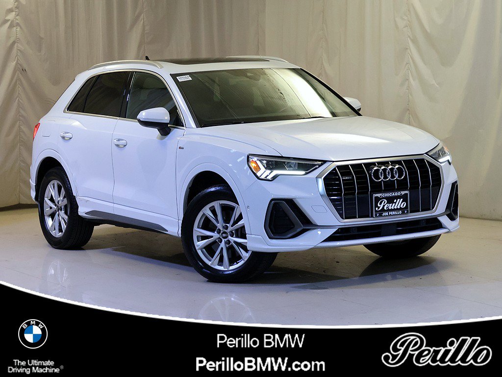 Used 2021 Audi Q3 2.0T Premium Plus w/ Premium Plus Package AWD/4WD image 1
