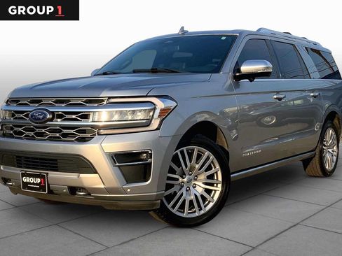 Used 2023 Ford Expedition Max Platinum AWD/4WD image 1