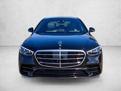 New 2026 Mercedes-Benz S 580 4MATIC Sedan image 2