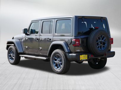 New 2026 Jeep Wrangler Unlimited Sport