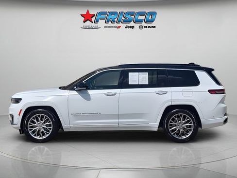 Used 2024 Jeep Grand Cherokee L Summit w/ Advanced Protech Group IV AWD/4WD image 4