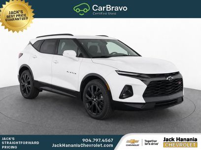 Certified 2020 Chevrolet Blazer RS