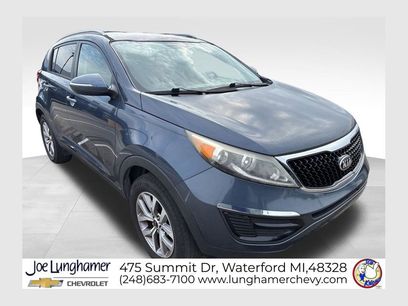 Used 2015 Kia Sportage LX