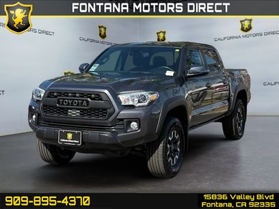 Used 2019 Toyota Tacoma TRD Off-Road w/ Technology Package