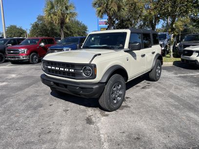 New 2025 Ford Bronco Big Bend