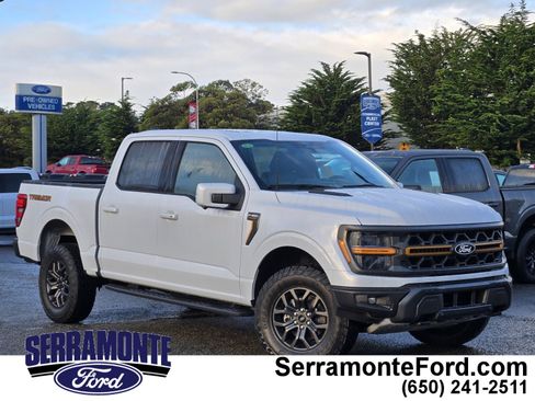 New 2025 Ford F150 Tremor w/ Equipment Group 402A High image 1