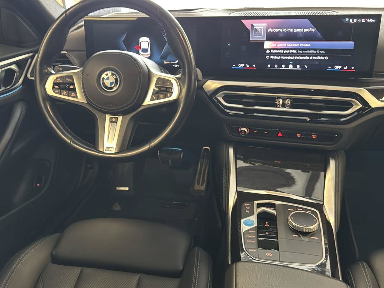 Used 2024 BMW i4 eDrive40 w/ M Sport Package RWD image 21