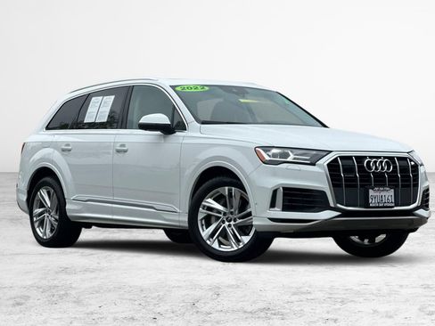 Used 2022 Audi Q7 3.0T Premium Plus AWD/4WD image 2