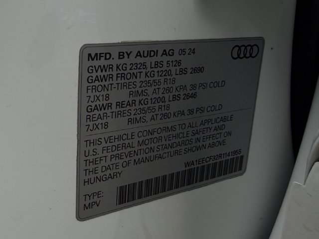 Used 2024 Audi Q3 2.0T Premium Plus w/ Premium Plus Package AWD/4WD image 28