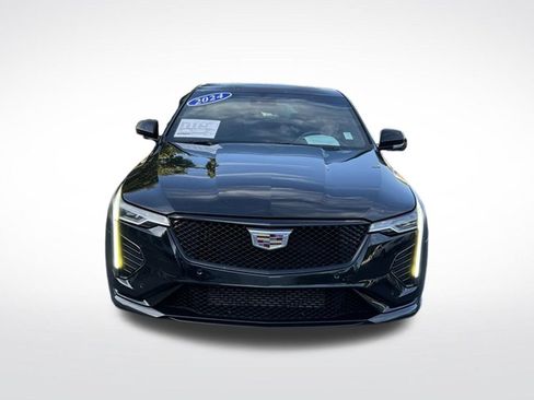Used 2024 Cadillac CT4 V w/ Navigation Package RWD image 2