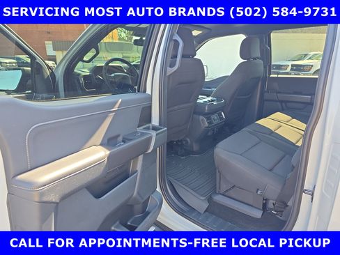 Certified 2024 Ford F150 XLT w/ Equipment Group 302A MID image 23