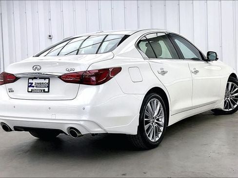 Certified 2023 INFINITI Q50 Luxe w/ Cargo Package AWD/4WD image 13