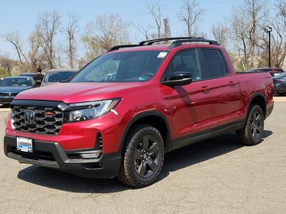 New 2026 Honda Ridgeline TrailSport