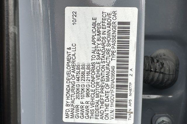 Used 2022 Honda Accord Sport image 30