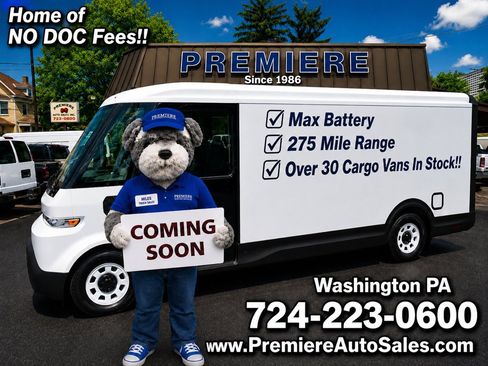 Used 2024 Chevrolet Brightdrop 600 w/ Battery Pack, Max Range AWD/4WD image 1