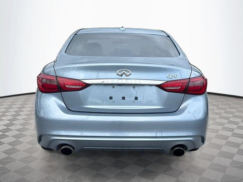 Used 2020 INFINITI Q50 Luxe RWD image 7