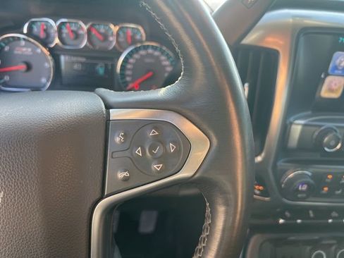 Used 2017 Chevrolet Silverado 1500 LTZ Z71 w/ LTZ Plus Package image 13