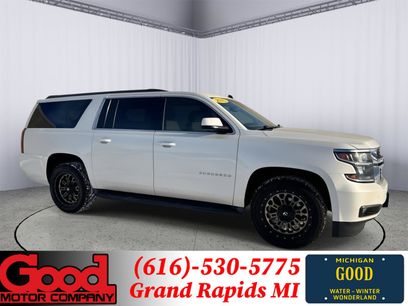Used 2015 Chevrolet Suburban LT w/ Luxury Package