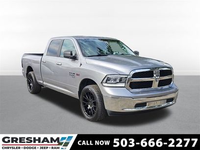 Certified 2020 RAM 1500 Classic SLT