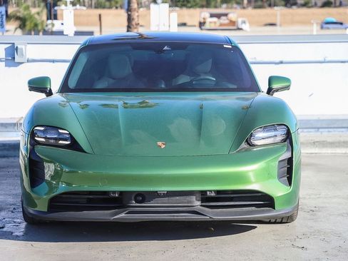 Used 2023 Porsche Taycan GTS AWD/4WD image 3