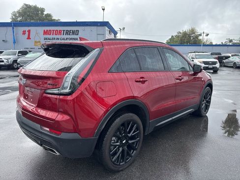 Used 2023 Cadillac XT4 Sport image 4