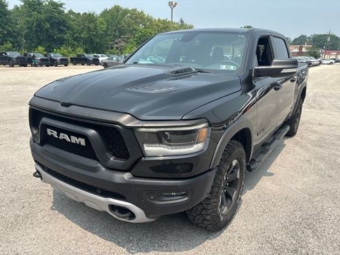 Used 2019 RAM 1500 Rebel w/ Rebel Level 2 Equipment Group AWD/4WD image 17