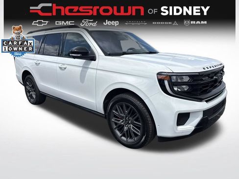 Used 2025 Ford Expedition Max Platinum w/ Stealth Performance Package AWD/4WD image 7