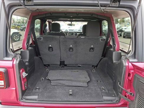 Certified 2021 Jeep Wrangler Unlimited Sport AWD/4WD image 18