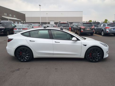 Used 2023 Tesla Model 3 Performance AWD/4WD image 6