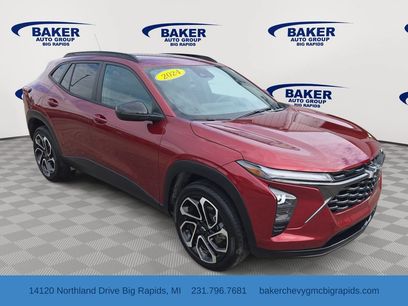 Used 2024 Chevrolet Trax RS w/ Driver Confidence Package