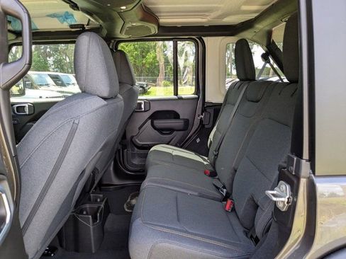 New 2026 Jeep Wrangler Unlimited Sport AWD/4WD image 13