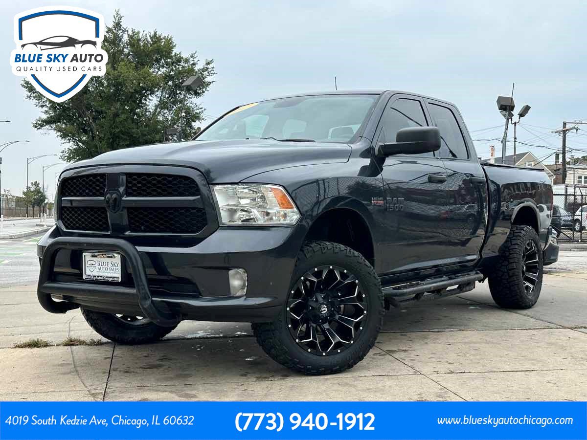 Used 2017 RAM 1500 Express AWD/4WD image 1
