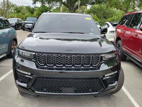 Used 2025 Jeep Grand Cherokee Summit w/ Obsidian Package AWD/4WD image 2