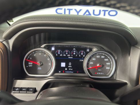 Used 2021 Chevrolet Silverado 1500 High Country w/ Technology Package AWD/4WD image 22