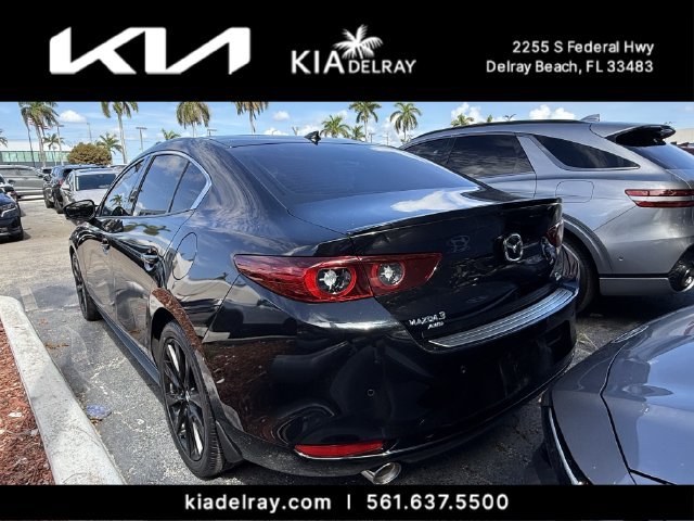 Used 2025 MAZDA MAZDA3 2.5 Turbo Sedan w/Premium Plus AWD/4WD image 3