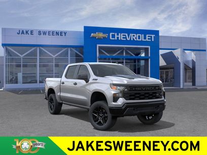 New 2026 Chevrolet Silverado 1500 Custom Trail Boss w/ Dark Appearance Package